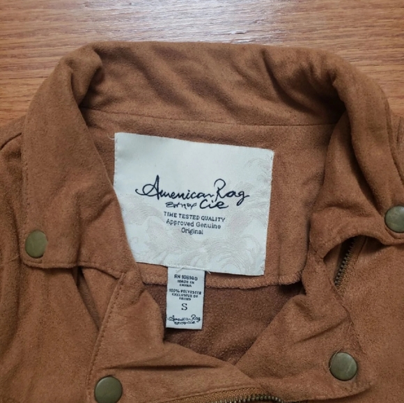 Suede Jacket - Picture 2 of 3